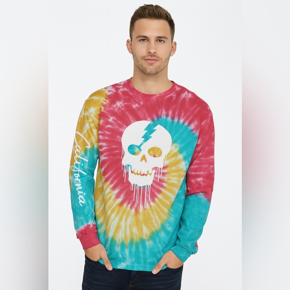 Tie-dye long sleeve shirt. Brand New!